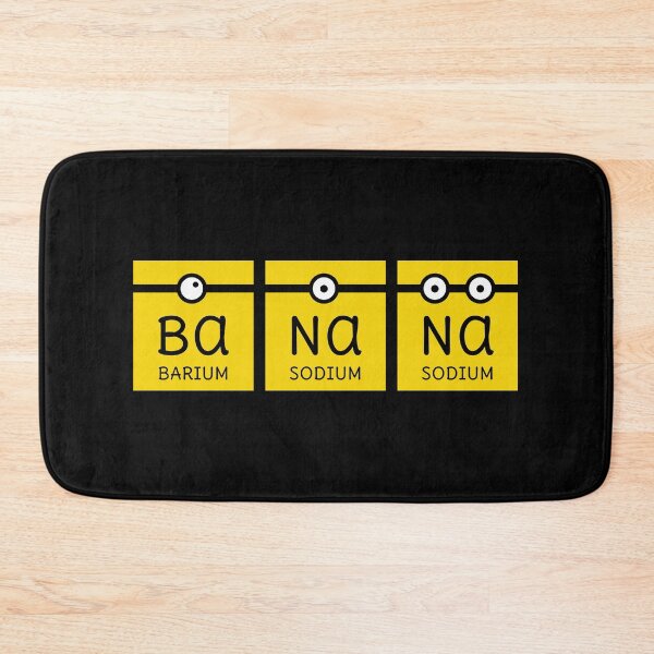 Item preview, Banana Chemistry Periodic Table Science designed and sold by WarmlyGreetings.