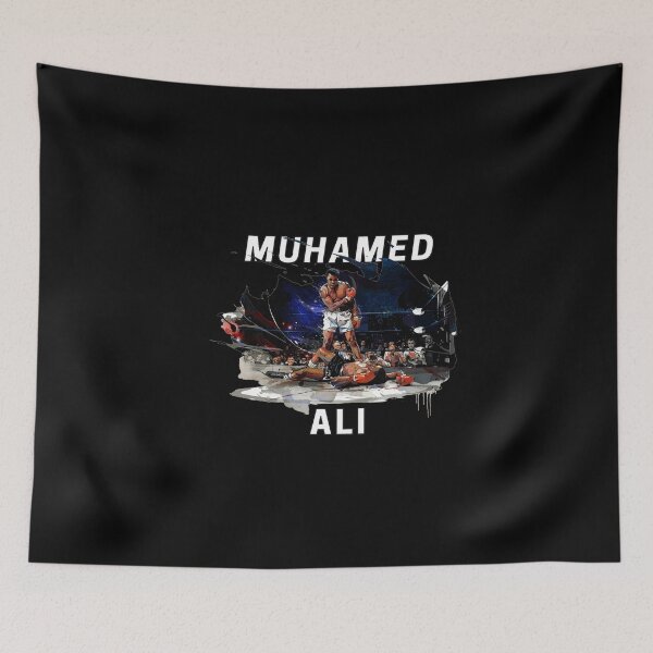 Artikelvorschau, Mohammed Ali entworfen und verkauft von KingsManKind.