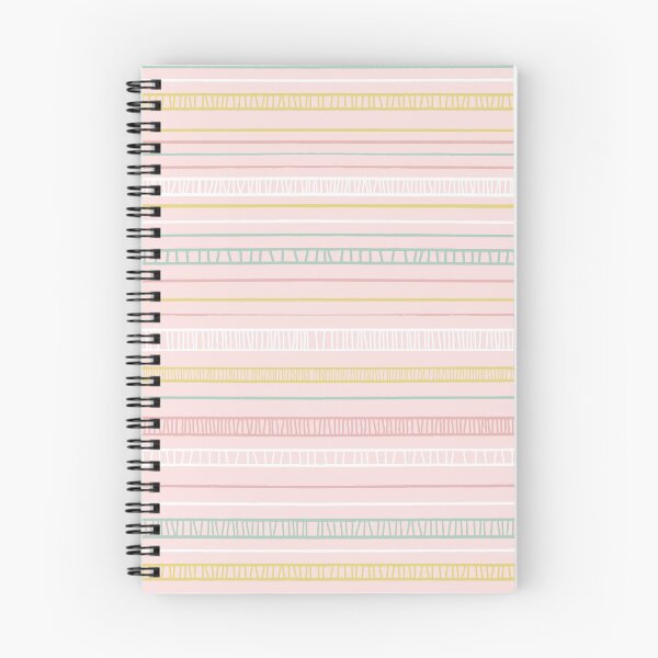 Item preview, Pastel Textured Stripes designed and sold by Calislahn.