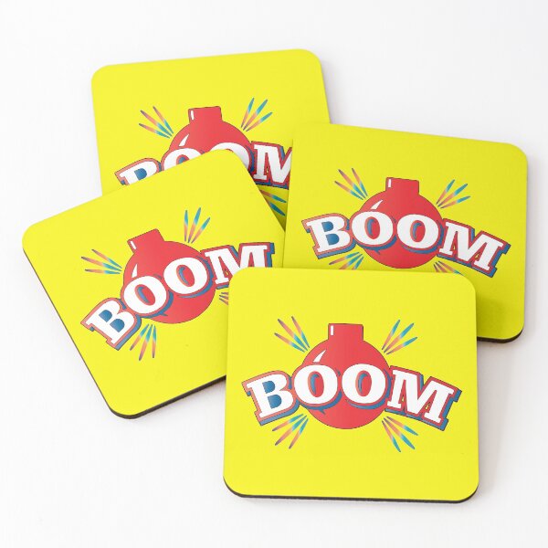 Item preview, Illuminating Yellow Boom designed and sold by BritzShop.