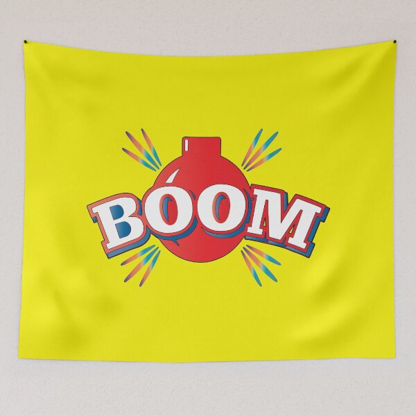 Item preview, Illuminating Yellow Boom designed and sold by BritzShop.