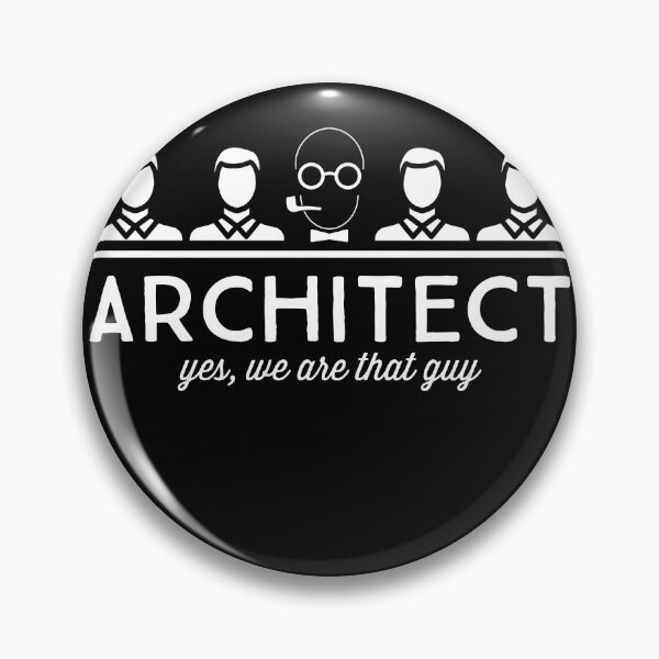 Artikelvorschau, Architect, yes we are that guy. Funny architecture entworfen und verkauft von majuga.