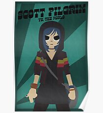 Ramona - Scott Pilgrim Vs. The World Poster