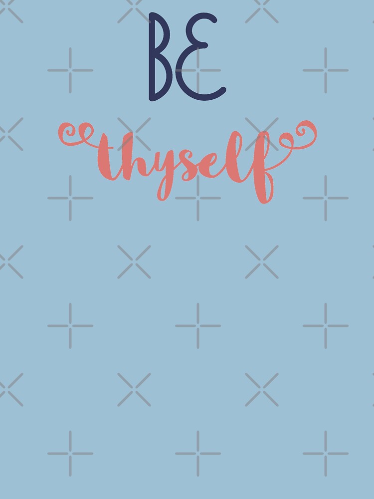 Be Thyself by a-golden-spiral