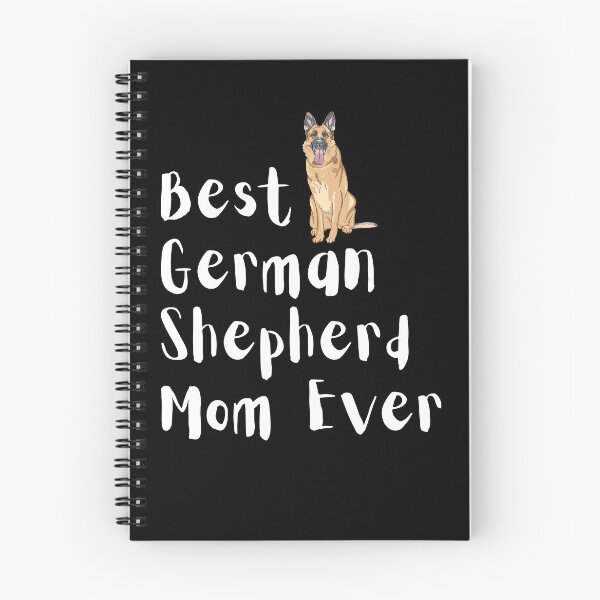 Item preview, Best German Shepherd mom best dog mom ever designed and sold by OneTimeEngineer.