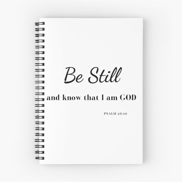 Item preview, Be Still and Know That I Am God | Psalm 46:10 designed and sold by PrintGood.