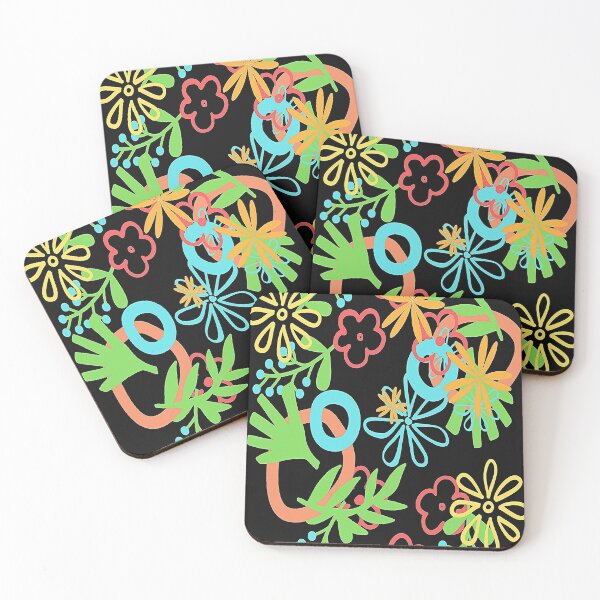 Item preview, Floral  Boho  Retrostyle Artsy Aesthetic, Illustration Abstracto inspired by nature designed and sold by Adri Barnard.