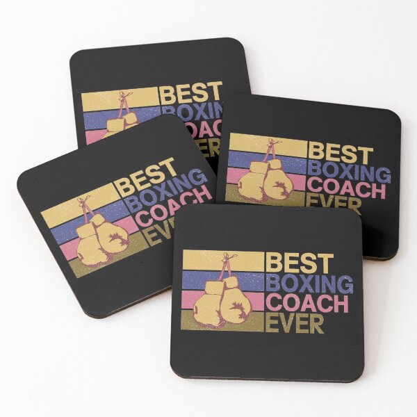 Item preview, Best boxing coach ever. best gift for boxing trainers, boxing instructors, and boxing coache's birthday designed and sold by Awesome 4 all.
