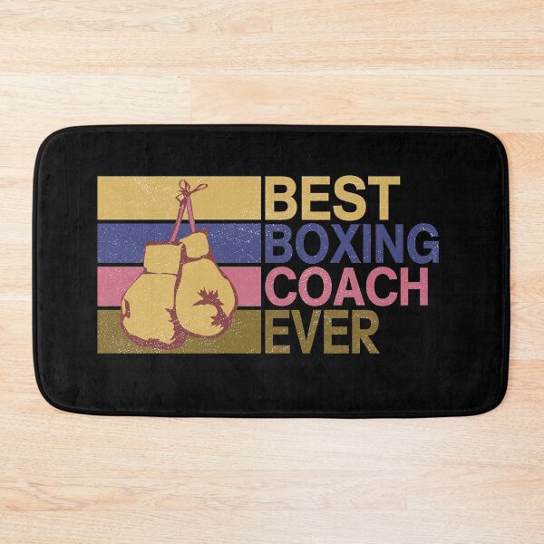 Item preview, Best boxing coach ever. best gift for boxing trainers, boxing instructors, and boxing coache's birthday designed and sold by Awesome 4 all.