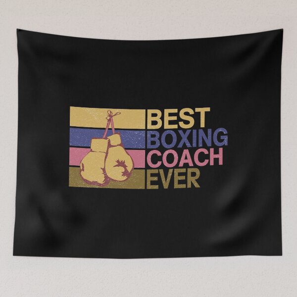Item preview, Best boxing coach ever. best gift for boxing trainers, boxing instructors, and boxing coache's birthday designed and sold by Awesome 4 all.