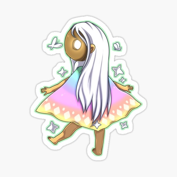 Sky - Children Of The Light - Original Character Sticker