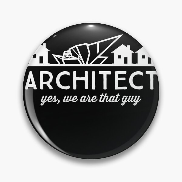 Artikelvorschau, Architect, yes we are that guy. Funny architecture entworfen und verkauft von majuga.