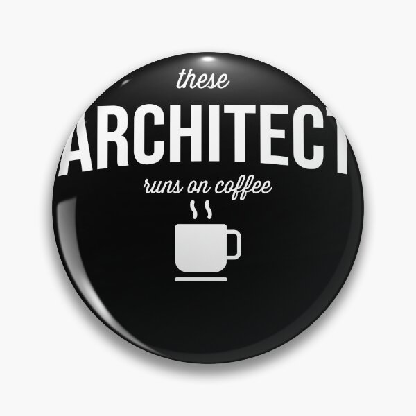 Artikelvorschau, These Architect runs on Coffee. Funny architecture entworfen und verkauft von majuga.