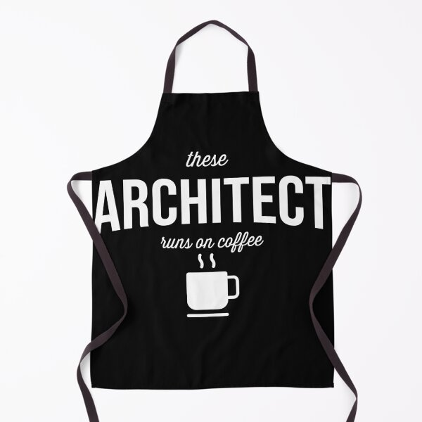 Artikelvorschau, These Architect runs on Coffee. Funny architecture entworfen und verkauft von majuga.