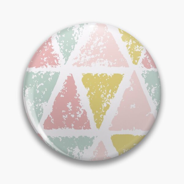 Item preview, Triángulos con textura pastel designed and sold by Calislahn.