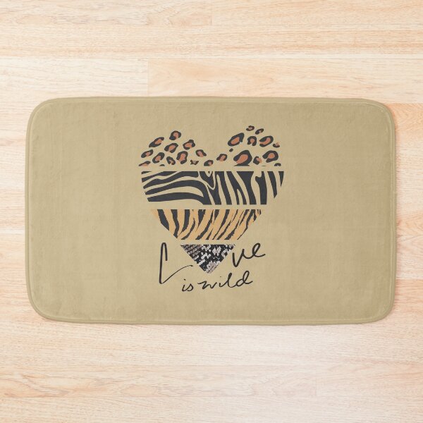 Item preview, Love is Wild Heart designed and sold by Artcraft-Ink.
