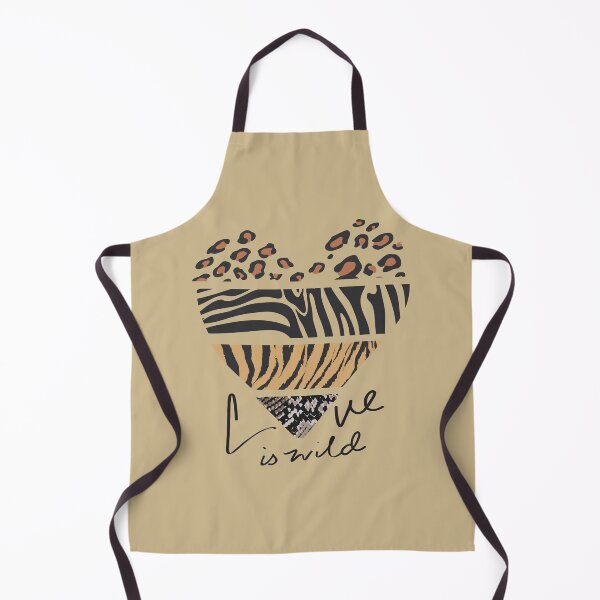 Item preview, Love is Wild Heart designed and sold by Artcraft-Ink.