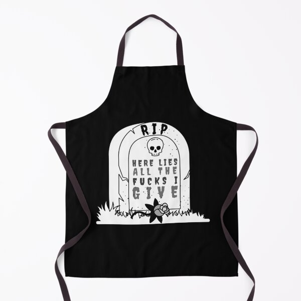 Item preview, Copy of RIP Here lies all the fucks I give designed and sold by NewMoonShop.