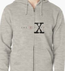X files Zipped Hoodie