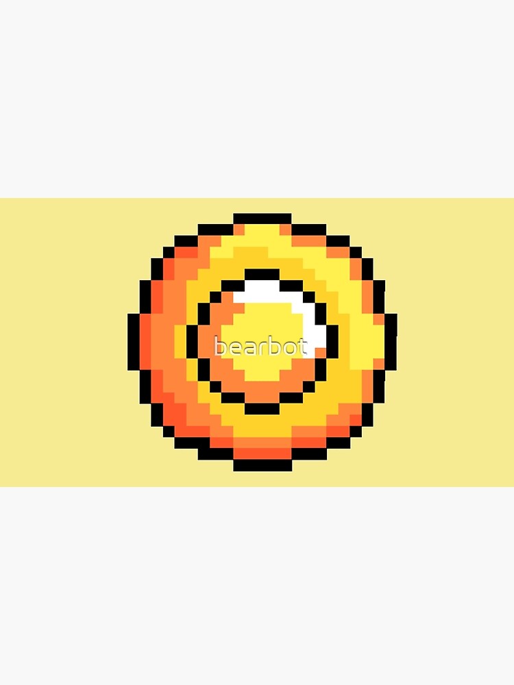 Pokemon Caterpie Pixel Art (Small)