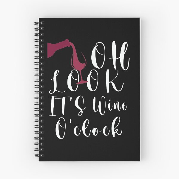 Item preview, Oh Look It's Wine O'clock Women's  Drinking gift for Queen Valentine's Day designed and sold by Dadya.