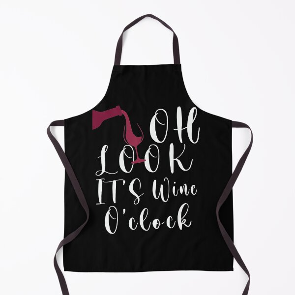 Item preview, Oh Look It's Wine O'clock Women's  Drinking gift for Queen Valentine's Day designed and sold by Dadya.