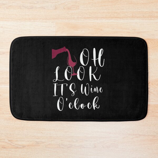 Item preview, Oh Look It's Wine O'clock Women's  Drinking gift for Queen Valentine's Day designed and sold by Dadya.