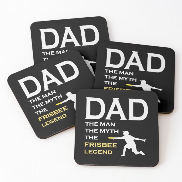 Item preview, Ultimate Frisbee Game Disc Sports Dad Fathers day Gift designed and sold by TastefulTees.
