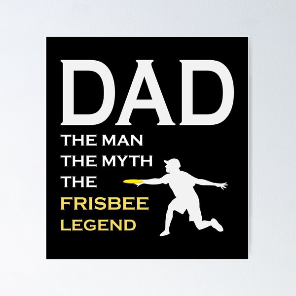 Item preview, Ultimate Frisbee Game Disc Sports Dad Fathers day Gift designed and sold by TastefulTees.