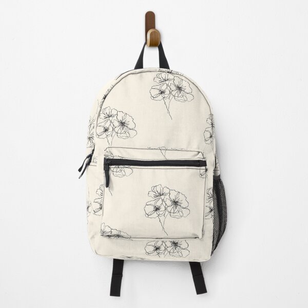 Item preview, Three beige big flowers designed and sold by Sticker Store.