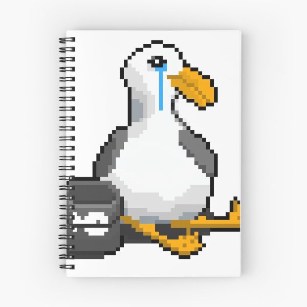 Item preview, E the Seagull designed and sold by nattskift.
