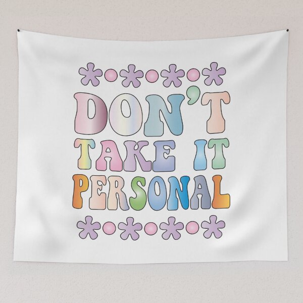 Item preview, Don’t Take It Personal designed and sold by Mariv19.