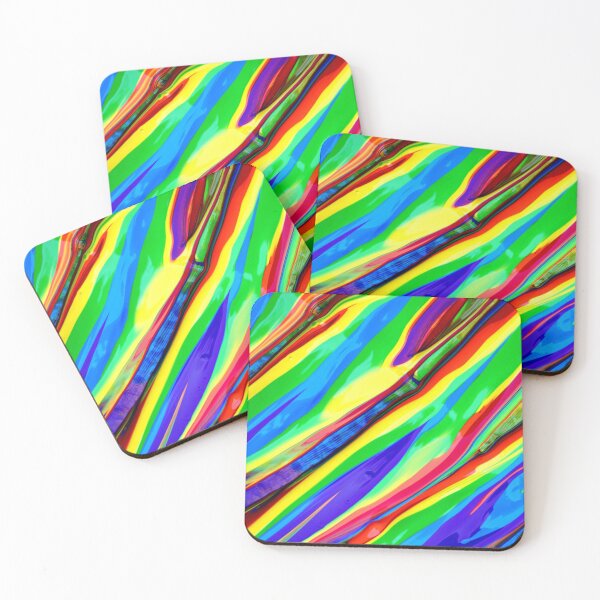 Item preview, Psychedelic Colored Abstract Pattern designed and sold by BritzShop.
