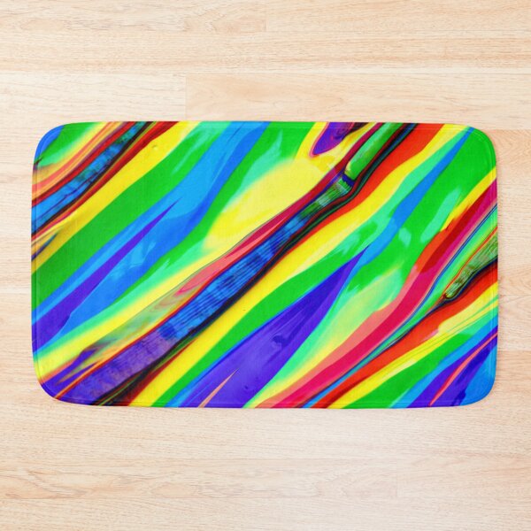 Item preview, Psychedelic Colored Abstract Pattern designed and sold by BritzShop.