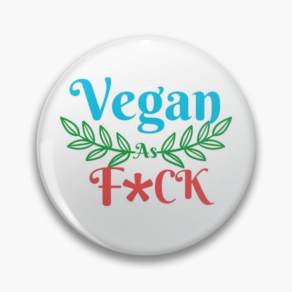 Item preview, vegan as f*ck designed and sold by NeverGetsOld.