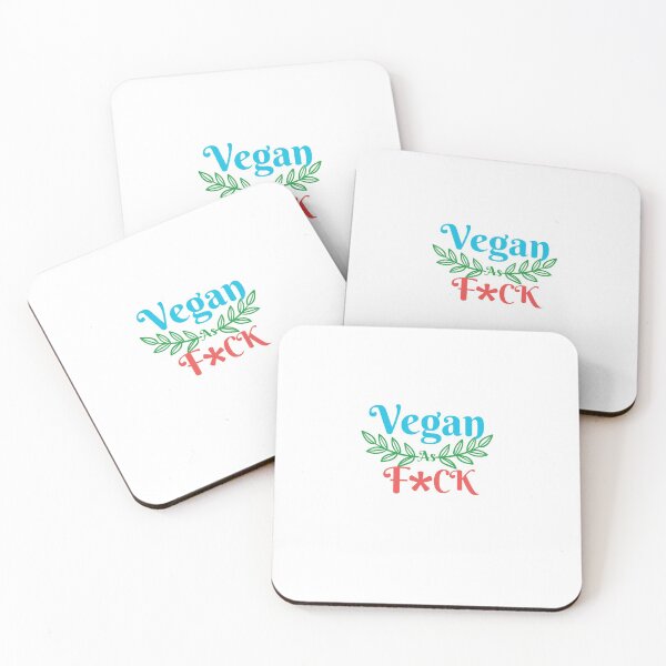 Item preview, vegan as f*ck designed and sold by NeverGetsOld.