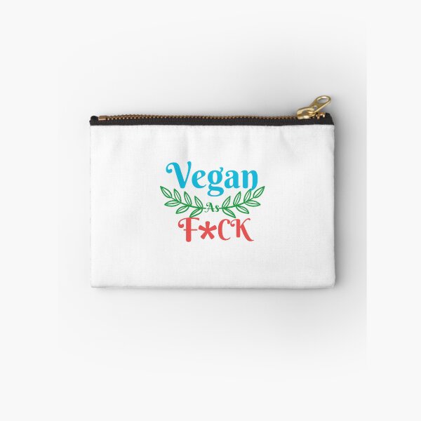 Item preview, vegan as f*ck designed and sold by NeverGetsOld.