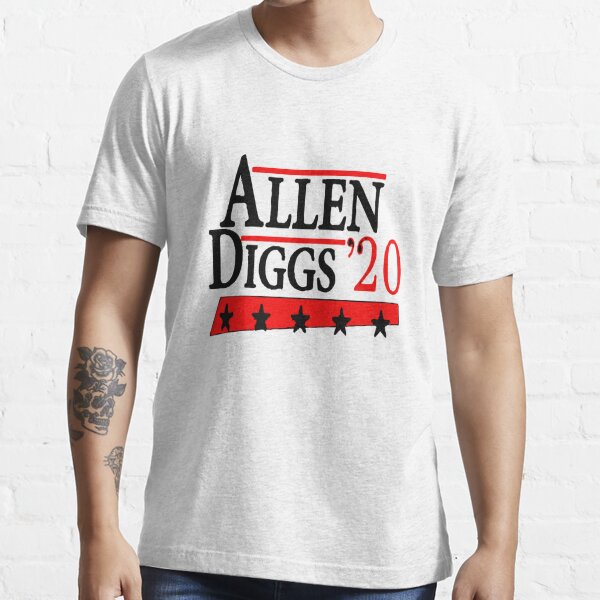 Josh Allen X Stefon Diggs 2020 New Bills Long Sleeve T-Shirt