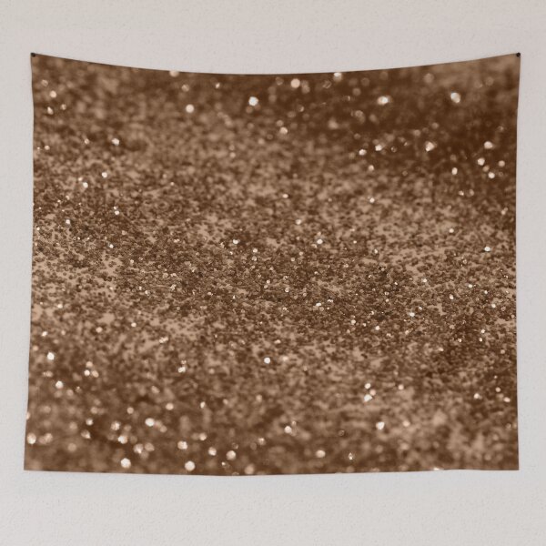 Item preview, Gold Brown Glam #2 (Photo of Glitter Only - Not Reflective) designed and sold by Anita's & Bella's Art.
