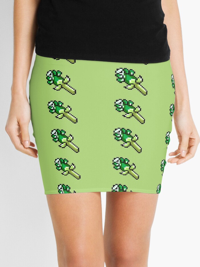 Green skirt pokemon hotsell