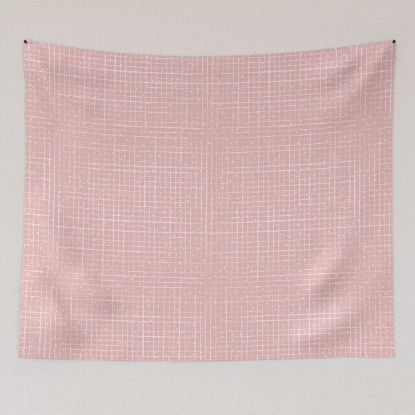 Item preview, Pink Textured Check designed and sold by Calislahn.