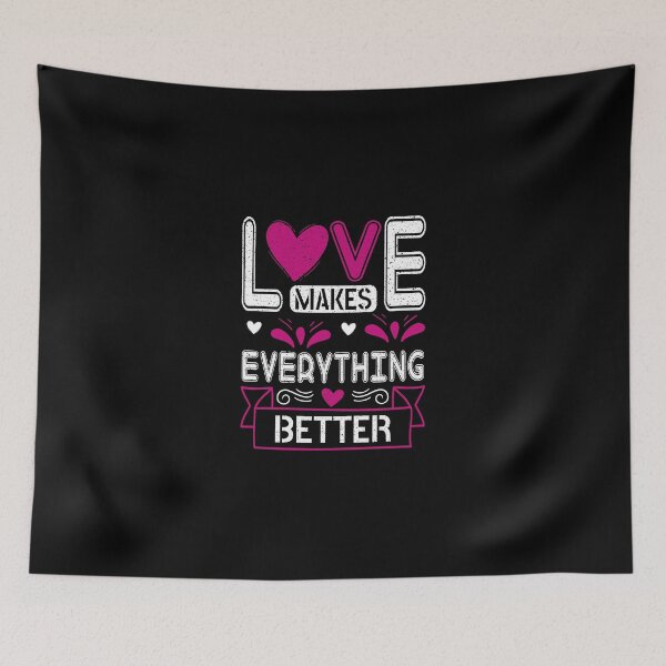 Item preview, love makes everything better designed and sold by missmarylin.