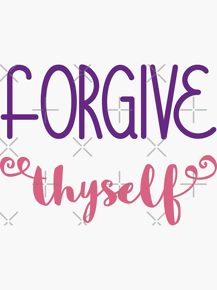 Forgive Thyself by a-golden-spiral