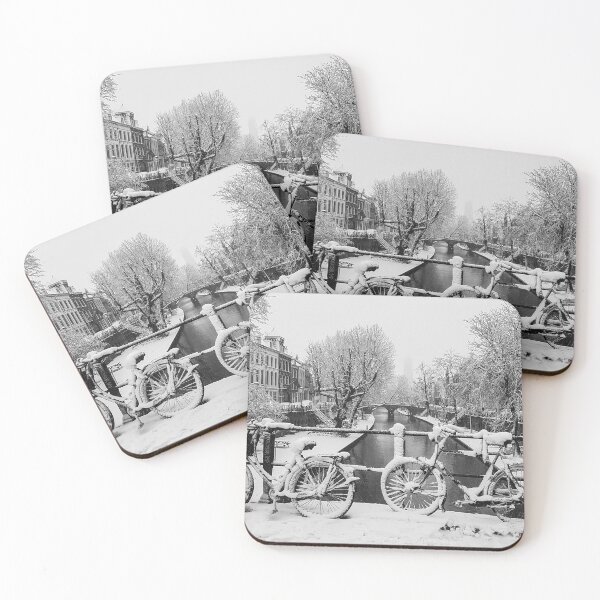 Item preview, Snow on bikes  | The Netherlands designed and sold by felinefeelings.