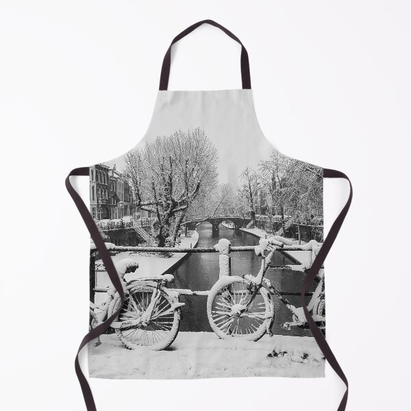 Item preview, Snow on bikes  | The Netherlands designed and sold by felinefeelings.