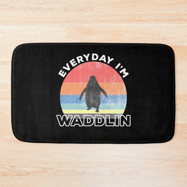 Item preview, Everyday Im Waddlin Penguins funny Vintage  designed and sold by FunSilly.