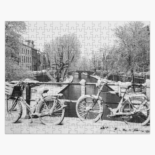 Item preview, Snow on bikes | The Netherlands designed and sold by felinefeelings.