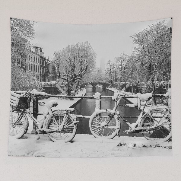 Item preview, Snow on bikes  | The Netherlands designed and sold by felinefeelings.