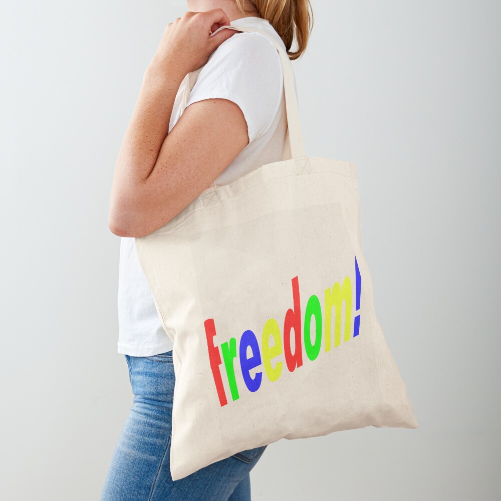 freedom Tote Bag