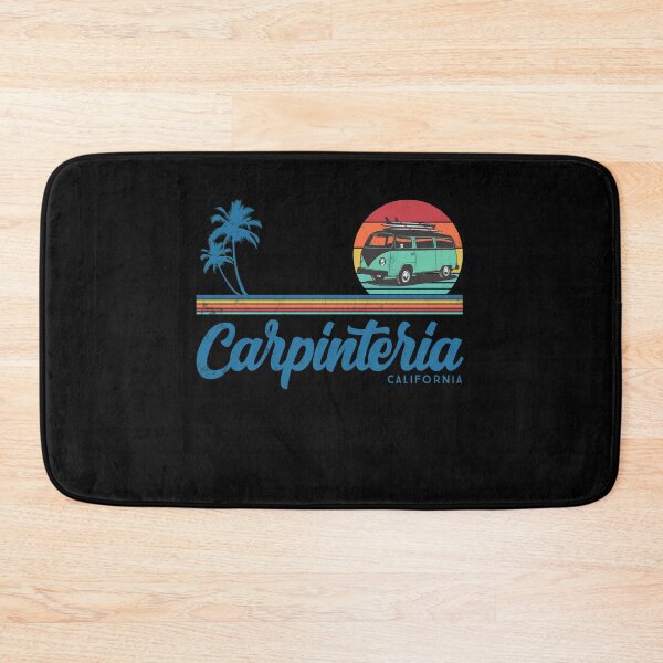 Item preview, California Carpinteria retro surfer designed and sold by majuga.